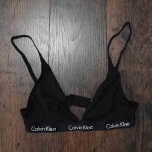 CK One Triangle Bralette